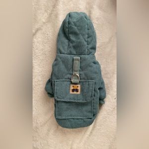 adorable little puppy coat for rainy walks or cold days!